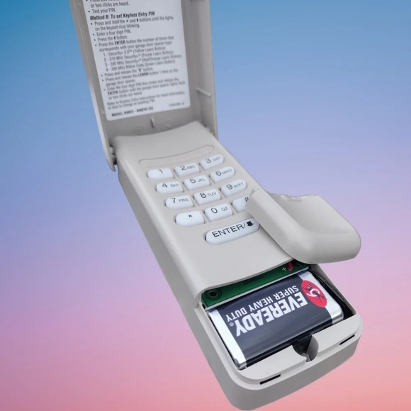 Nwt- Chamberlain 940EV/EVC Wireless Garage Entry Keypad. G1 - Picture 3 of 10